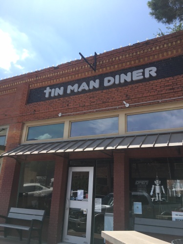 Tin Man Diner closed permanently in July.