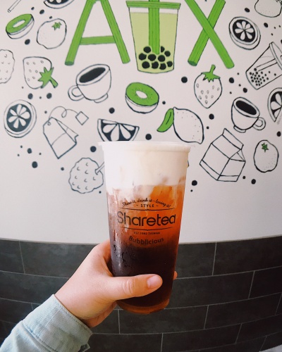 Sharetea Austin opens July 21 in Northwest Austin and serves a variety of pearl teas.