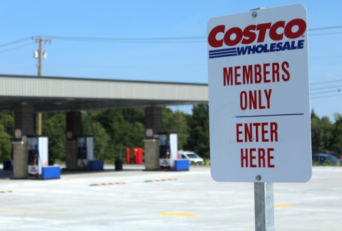 Costco's McKinney location also offers a members-only fuel center.