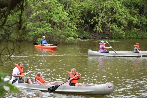Kids age 10-15 can learn about canoe safety at Kickerillo-Mischer Preserve this week.