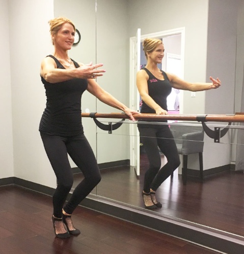 Joni Hyde opened The Workout Barre in 2015.