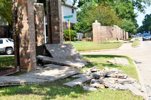Cypresswood Drive neighborhoods were hit hard by Harvey.