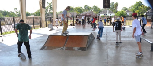 The annual back-to-school Skate Jam includes free pizza, drinks, music, entertainment and raffle prizes