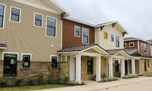 La Madrid Apartments offer affordable options to South Austin residents. 