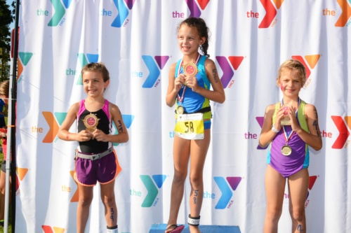 The annual YMCA Kids Triathlon takes place July 21. 