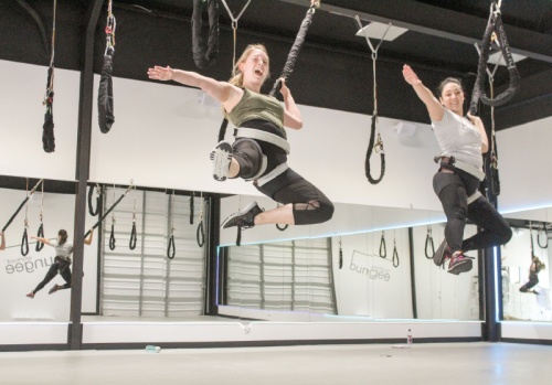 Magnolia's Bungee Workout TX is first of its kind statewide | Community ...