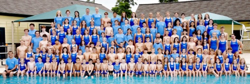 Made up of 235 swimmers the Shenandoah Sharks Swim Team just wrapped up its 45th season in June. 