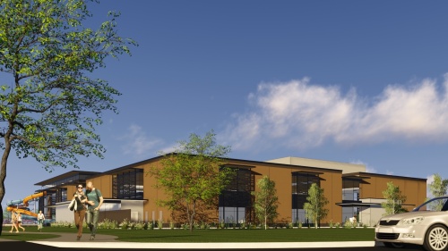 The multigenerational center is expected to open in 2020.