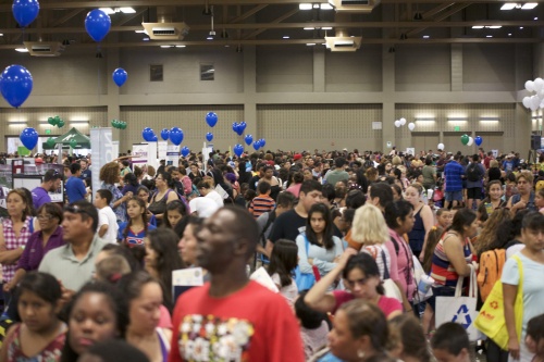 Austin ISD hosts its annual Back to School Bash this Saturday. 
