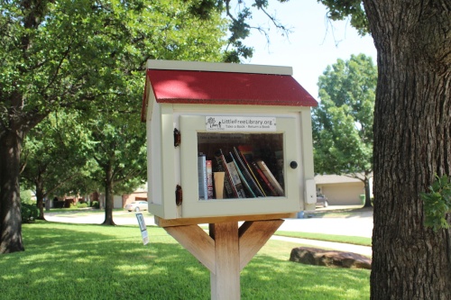 Little Free Libraries can be found in Grapevine, Colleyville and Southlake.