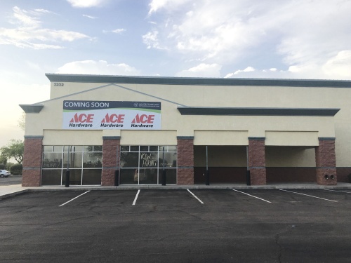 Jim Wennersten chose Gilbert for the location of his fourth Ace Hardware store in the Phoenix metro area.