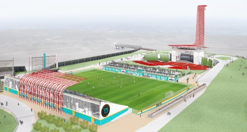 Austin Bold FC will play its inaugural season in 2019 at the Circuit of The Americas at a new 5,000-seat stadium.