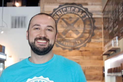 WhichCraft owner Jody Reyes opened the South Lamar Boulevard location in 2014; a second location opened in the Mueller development two years later.