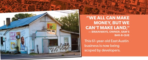 This 61-year-old East Austin business is now being scoped by developers. 