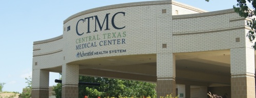 Central Texas Medical Center is located at 1301 Wonder World Drive, San Marcos.