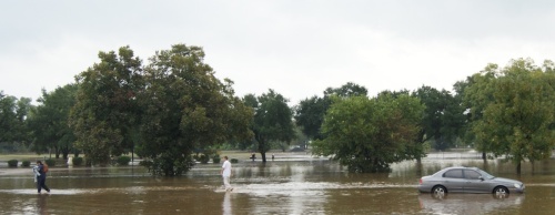 The 2015 Memorial Day flood caused multiple deaths and massive property damage to homes along the Blanco River in Hays County.