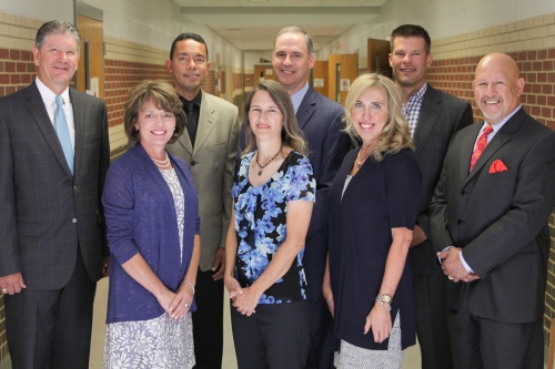 The GCISD board of trustees was named a finalist for Outstanding School Board.