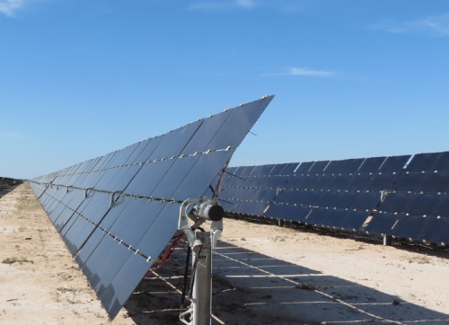 The 1,250-acre Buckthorn solar plant in Pecos County in West Texas began generating power in July. Operated by Clearway Energy, the Buckthorn plant includes 1.7 million solar power panels. 
