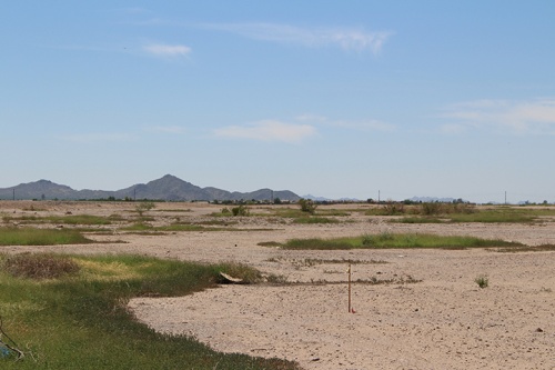 The open land from the southwest corner of Queen Creek and Higley roads will become Gilbert Regional Park.