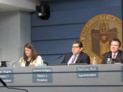 Austin ISD trustees approved a document that outlines its legislative priorities on Aug. 27.