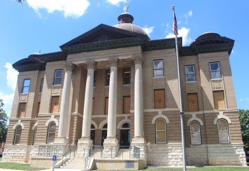 Hays County Commissioners Court meets every Tuesday morning at the Historic Courthouse in San Marcos.