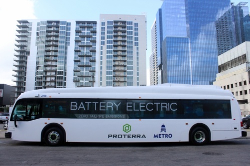 Capital Metro is testing electric buses over the next six weeks.