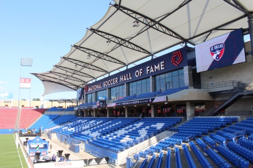 The 3,355 new seats on the south end of Toyota Stadium will be open to the public Aug. 4. 