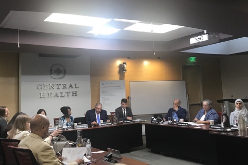 Central Health hosted the first of two public hearings on its FY 2019 budget on August 29.
