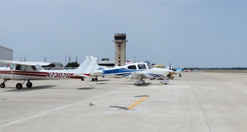 Since December the McKinney National Airport has opened a new hangar, purchased 190 acres of land and broken ground on a new terminal.