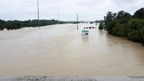 A record pool elevation of 53.1 feet was recorded on Lake Houston after Hurricane Harvey.