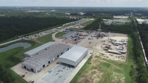 NEORig completed its expansion in July, located in Conroe Park North. 