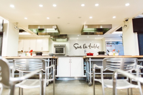 Sur La Table is one of several places to take a cooking class in Northwest Austin 