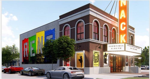 Nack Theater could break ground with six months in The Rail District.