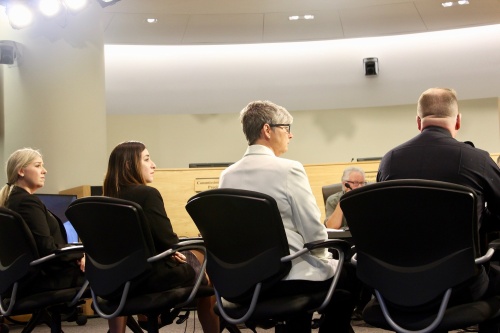 Twenty-three people signed up to testify about aspects of Travis County's FY 2018-19 budget during a public hearing on Aug. 9