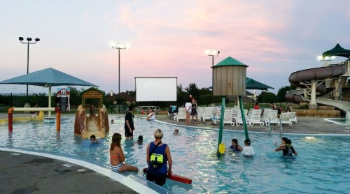 Bring a pool noodle to watch a screening of u201cIce Age.u201d Concessions are available. Arrive between 8:15-8:30 p.m. $5 (ages 14 and older), $3 (ages 13 and under). Scott Mentzer Pool, 901 Old Austin-Hutto Road, Pflugerville. 512-990-6355. nhttps://parks.pflugervilletx.gov/events