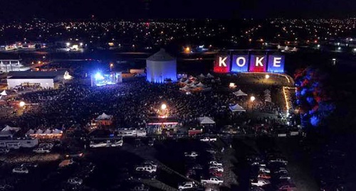 The city of Hutto and KOKEFEST organizers announced they have paused the music festival and evacuated the concert grounds due to inclement weather concerns.