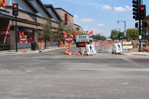 Road closures and lane restrictions have been commonplace this year in the Heritage District of Gilbert.
