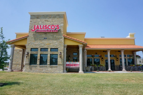 The new Jaliscou2019s, near Cabelau2019s in Buda, is the second of two locations.