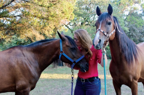 Elizabeth Cubberley, a resident on Zyle Road, said she chose to live in Austinu2019s ETJ to be close to the city while getting to keep her horses in her backyard.