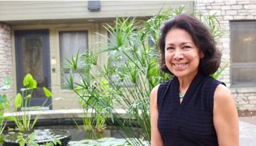 Dr. Mary Faria is the CEO and acting president of the AOMA Graduate School of Integrative Medicine.