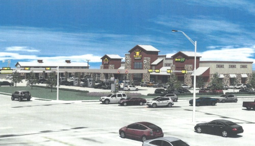 A gas station with a car wash, smokehouse, retail and produce was approved by the Grapevine City Council on Aug. 21.