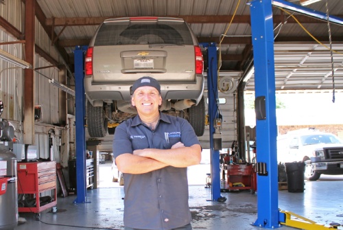 Owner Joe Yannessa owns both locations of Solutions Automotive in McKinney and Frisco.