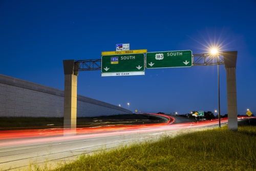 Frontage roads for Toll 183A in Cedar Park have gained support from the Central Texas Regional Mobility Authority.