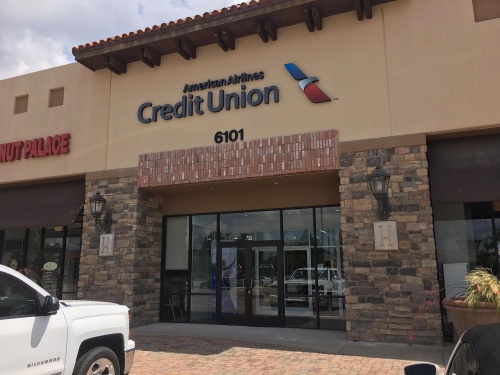 American Airlines Federal Credit Union opened a branch in Flower Mound.