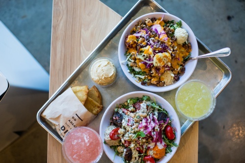 Cava recently opened a location on Congress Avenue in downtown Austin.