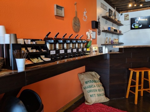 LazyDaze Counterculture and Coffeehouse #7 opened June 29 in Pflugerville. The business offers specialty cannabidiol-infused coffee, tea and access to Wi-Fi and features live DJs on Fridays.