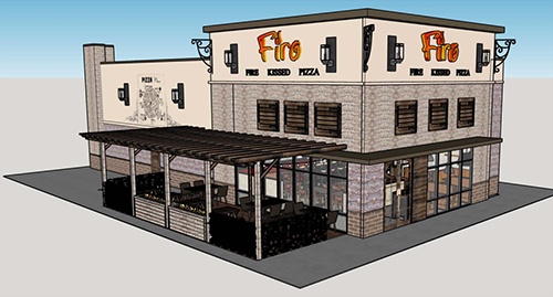 Firo Fire Kissed Pizza is now open in McKinney. 