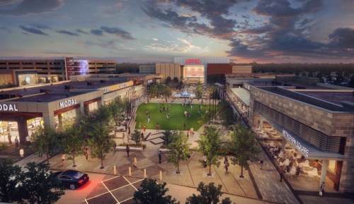 MetroPark Square's anchor AMC-10 is slated to open in March 2019.  