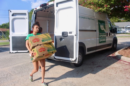 Hays County Food Bank relies on volunteers to serve those in need.