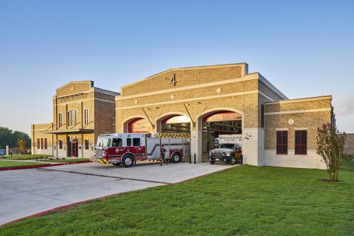 The new Fire Station #4 is located at 1404 Wonder World Drive, San Marcos. 